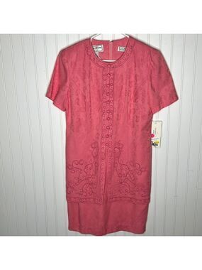 - Karin Steven’s Vintage Midi Dress Size 10